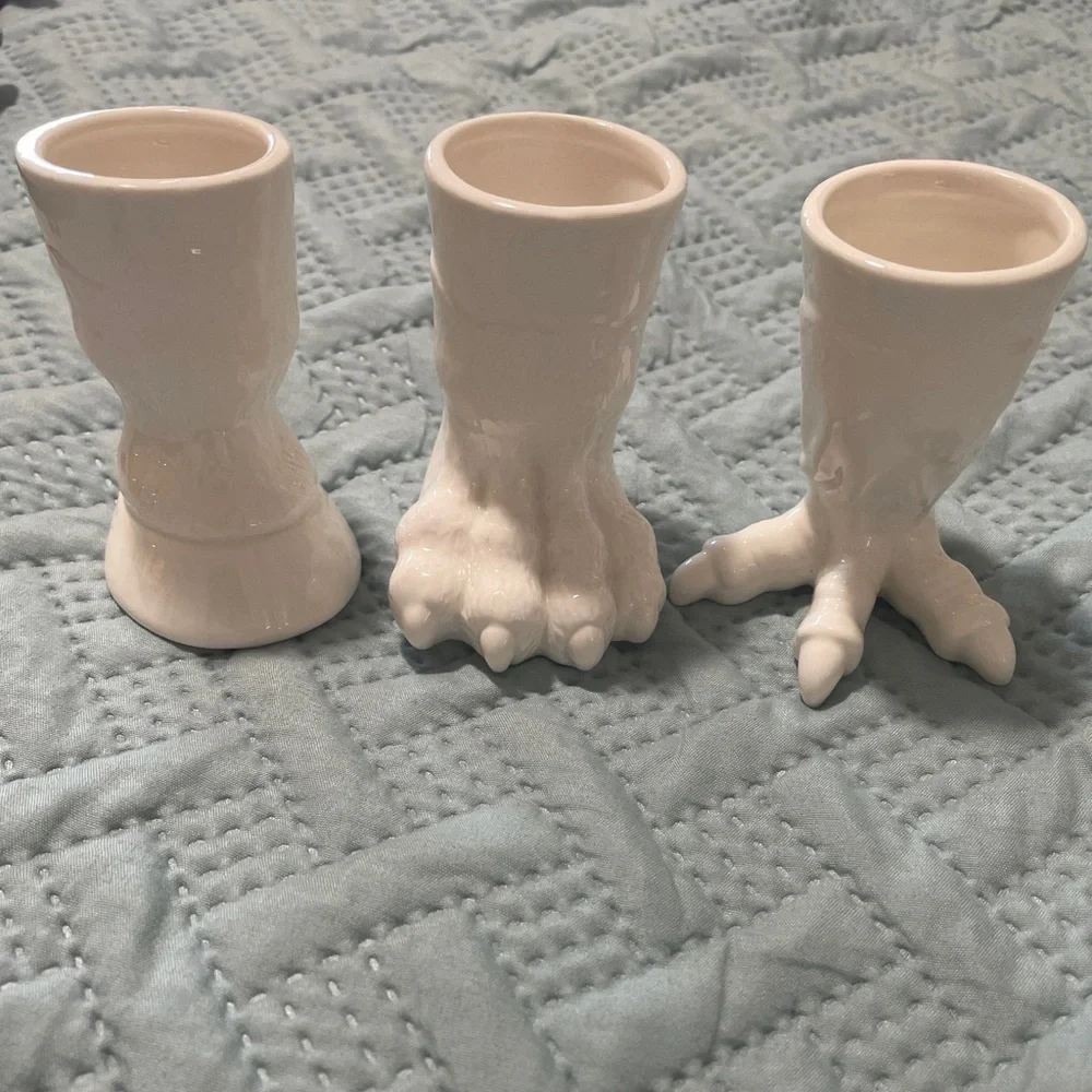 Imm Living Wild Side Animal Shot Glasses Hoof, Paw, Claw